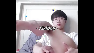 My cute 18 savoir faire ancient stepson is like a slut////Slim gay teenager--Xixiboy